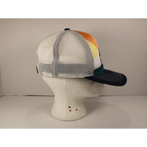 Red Bull Miami Fan Zone Snapback Mesh Back Hat Multicolor Graphic Logo EUC - Picture 4 of 6